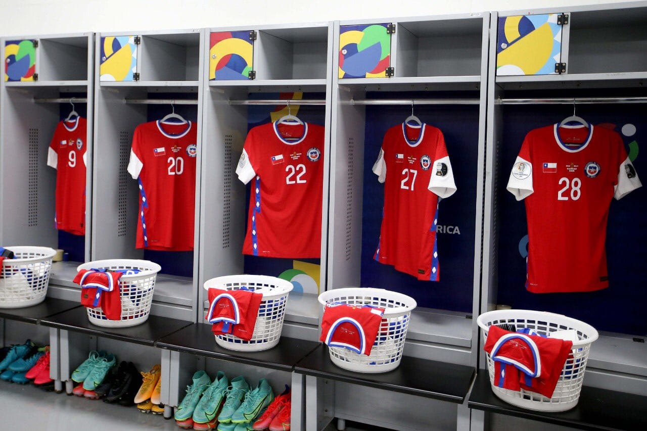Sin marca: la camiseta de la Selección Chilena no lucirá el tradicional sponsor