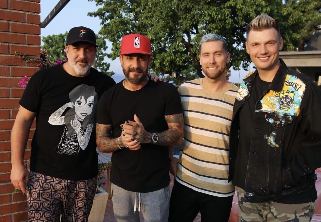 Integrantes de Backstreet Boys y NSYNC forman nueva banda