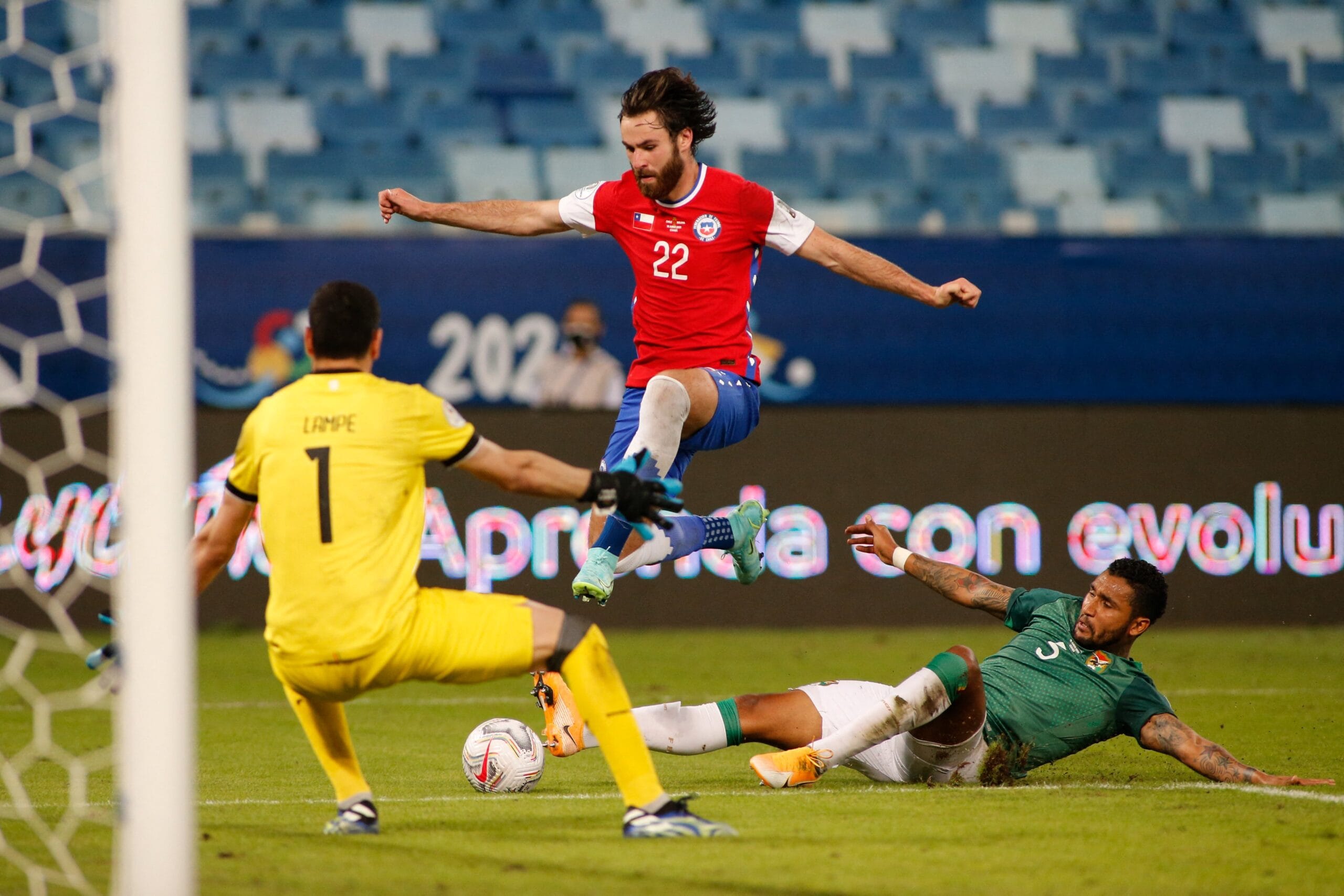 Ben Brereton no se perderá ningún partido de la Selección Chilena