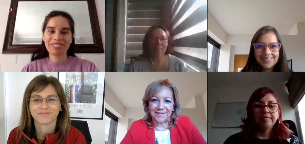 SernamEG Biobío realizó conversatorio “Por la Salud Integral de las Mujeres”