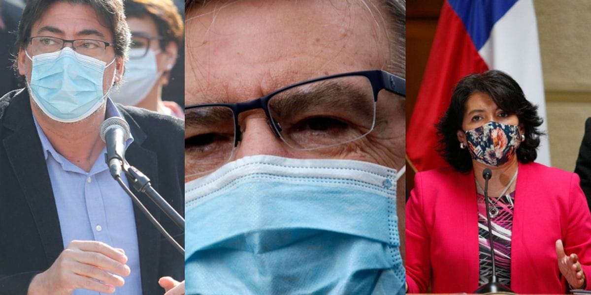 Cadem presidencial: Triple empate entre Daniel Jadue, Joaquín Lavín y Yasna Provoste