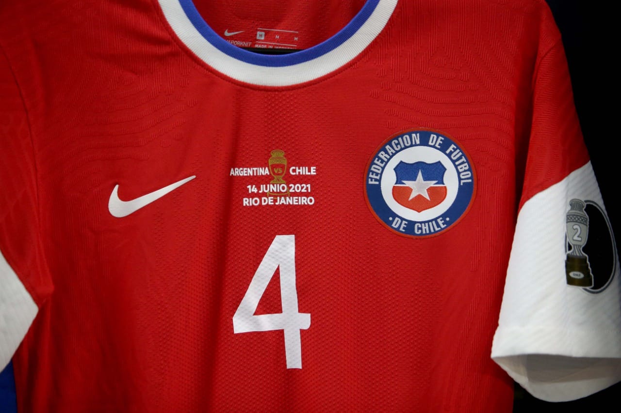 La Conmebol ratificó con un parche el bicampeonato de Chile en Copa América