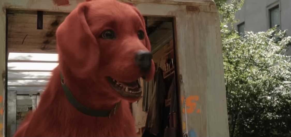 Lanzan tráiler del live action de “Clifford, el gran perro rojo”