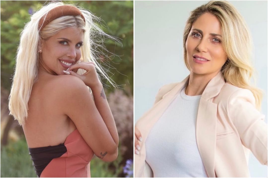 Lo que separó el Rey León lo unió un labial: Gisella Gallardo promocionó cosméticos de Coté López