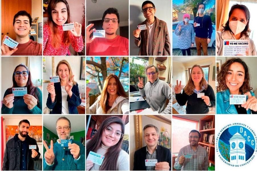 Programa UdeC realizó campaña para fomentar la vacunación contra el Covid-19