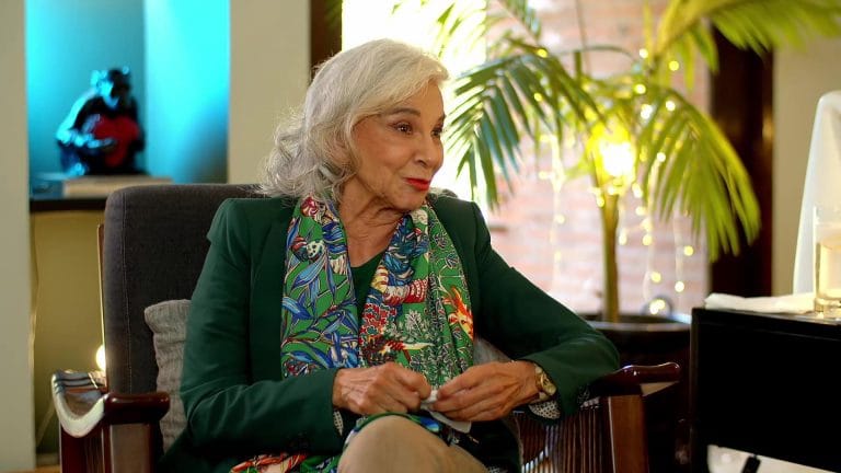 Gaby Hernández reveló desconocida faceta artística