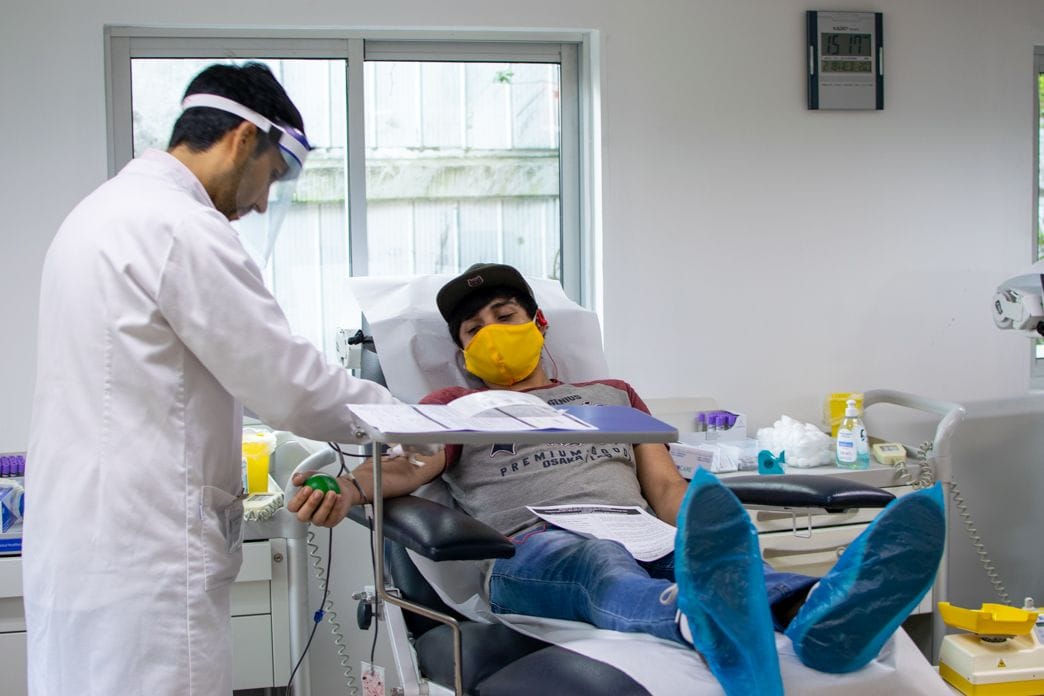 Nueva Casa del Donante de Sangre inició su funcionamiento en Concepción
