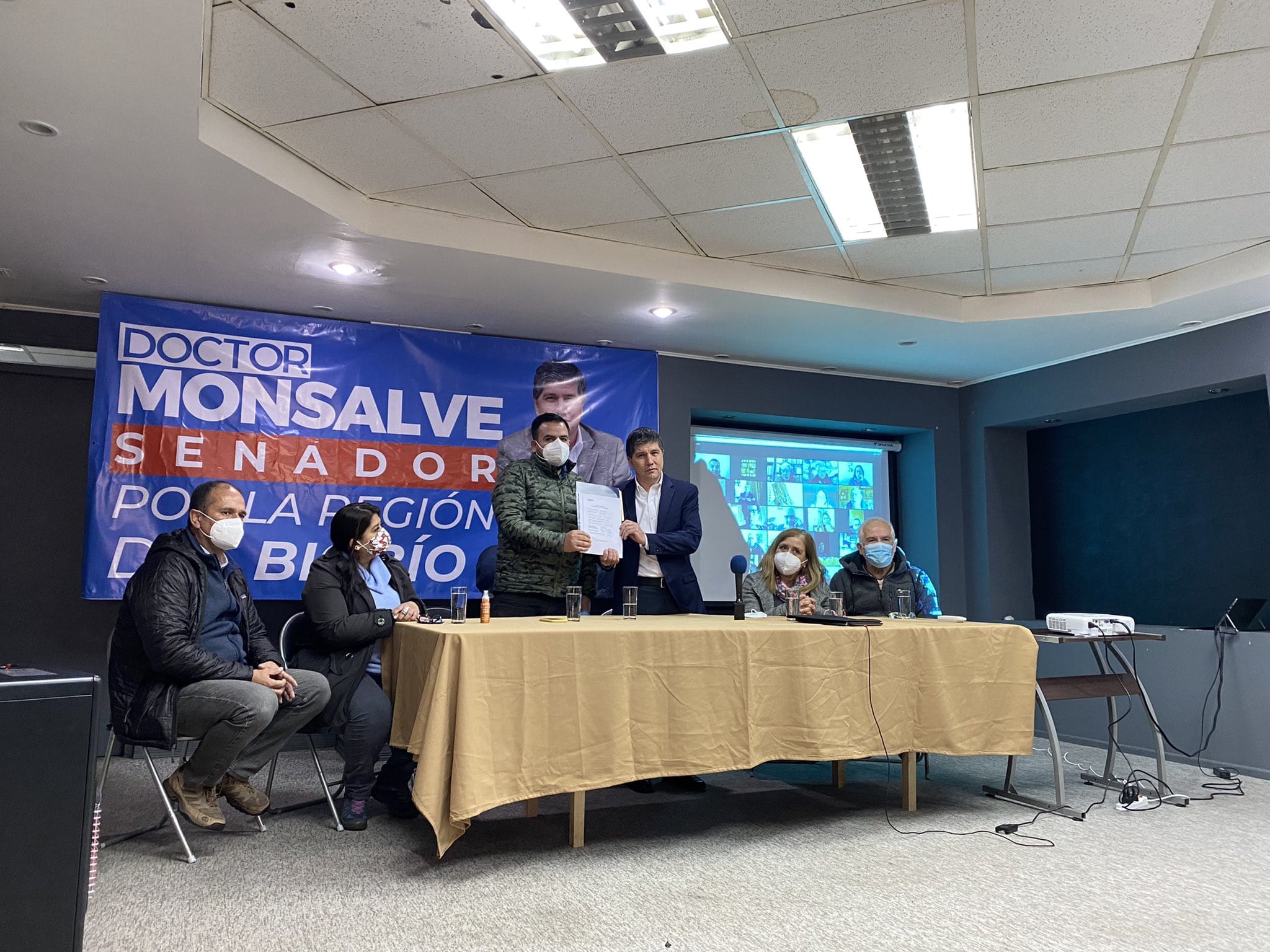 Manuel Monsalve apostará a ser senador por el Biobío: “Es el compromiso con el lugar donde crecí”