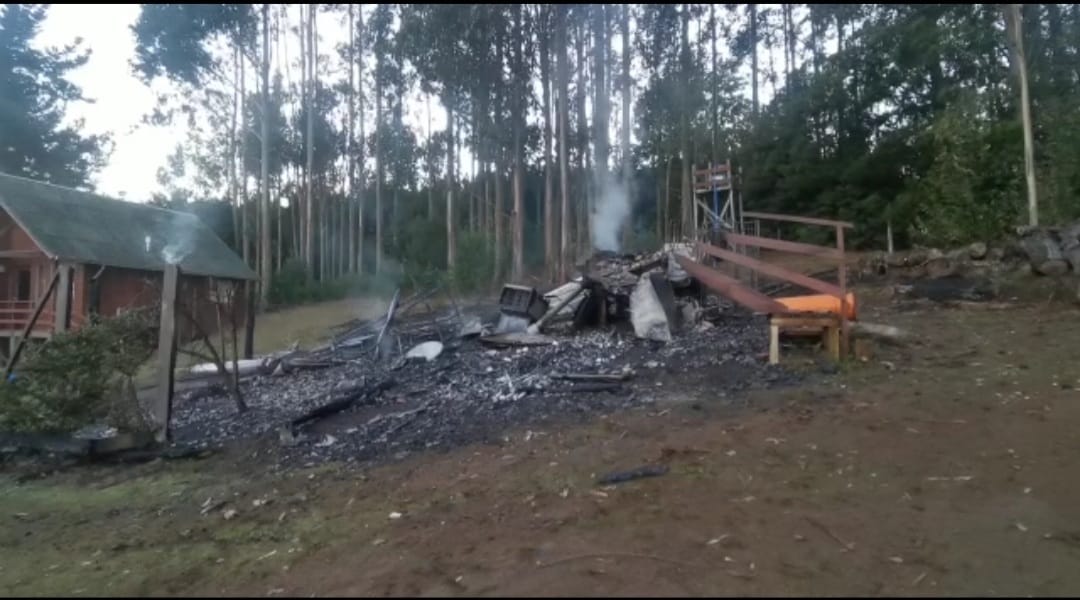 Condenan nuevo ataque incendiario en Arauco y buscarán una “pena ejemplificadora”