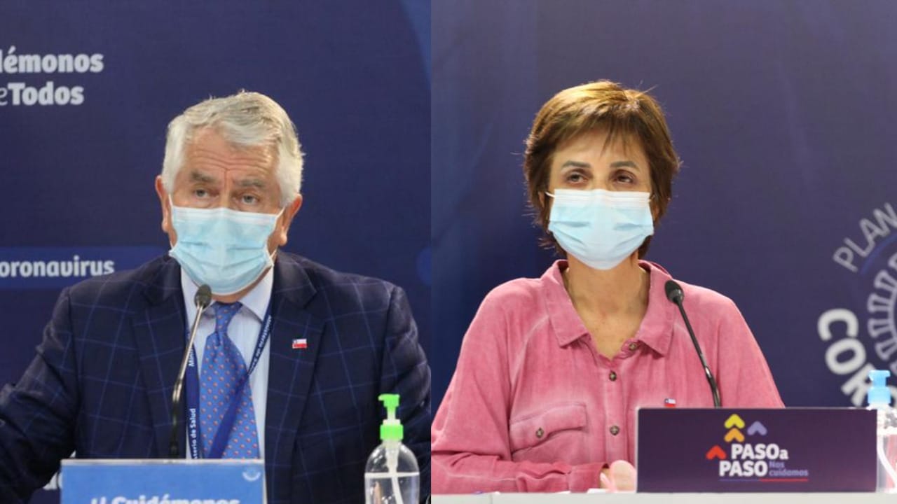 Ministro Paris se emocionó al recordar a Paula Daza
