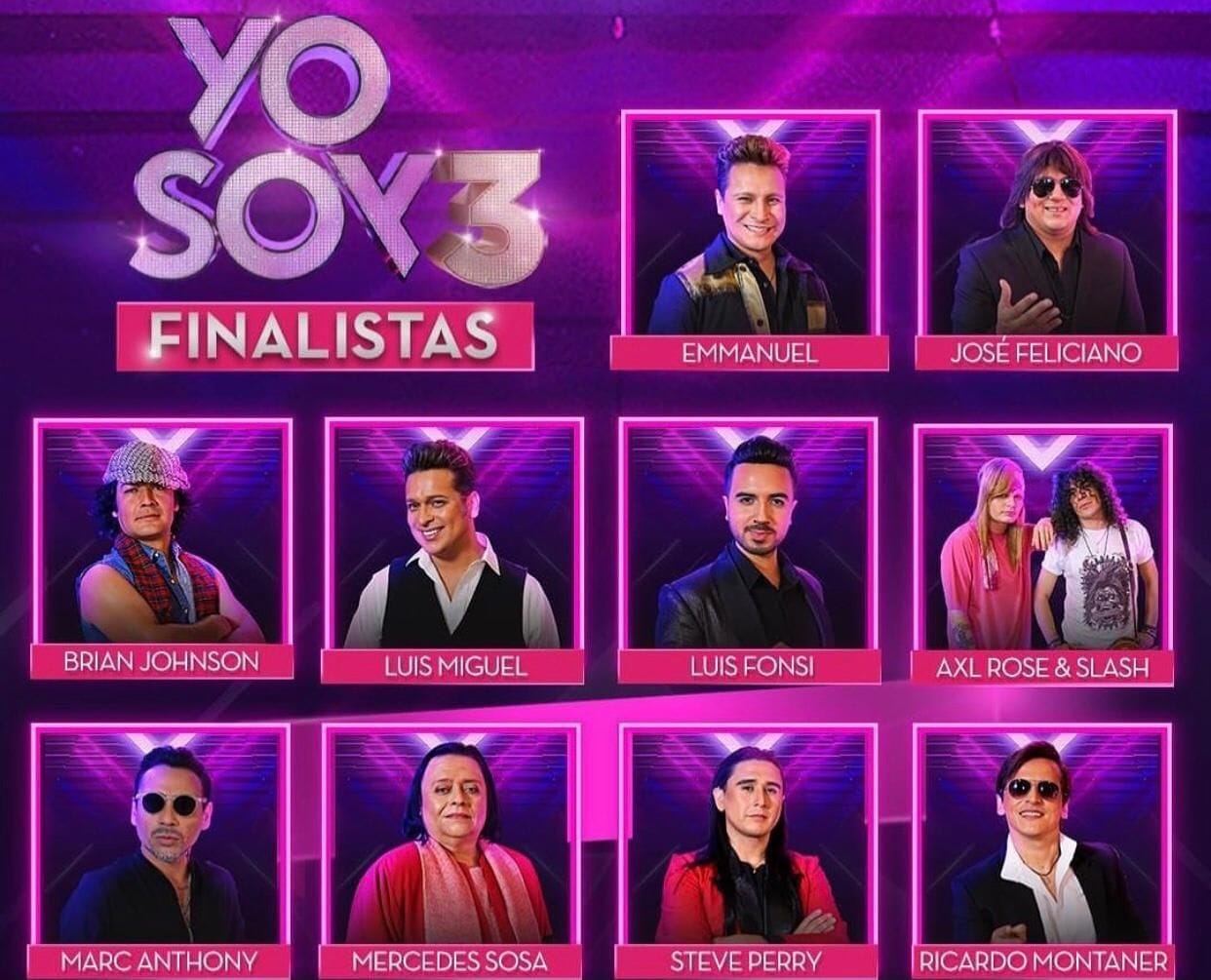 Gran final de “Yo Soy”: Revisa todos los detalles del estelar de CHV