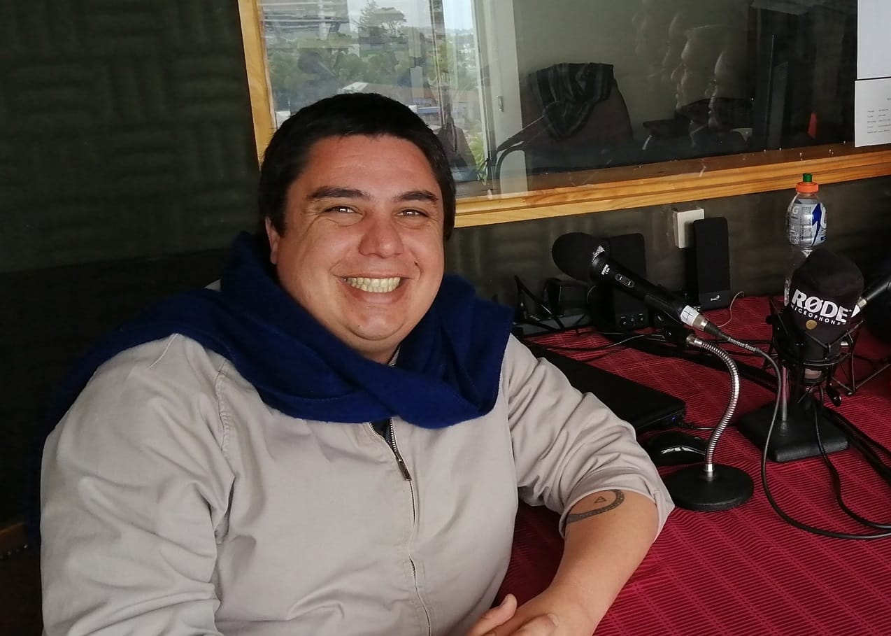 Francisco Córdova confirmó precandidatura al Senado por el Biobío