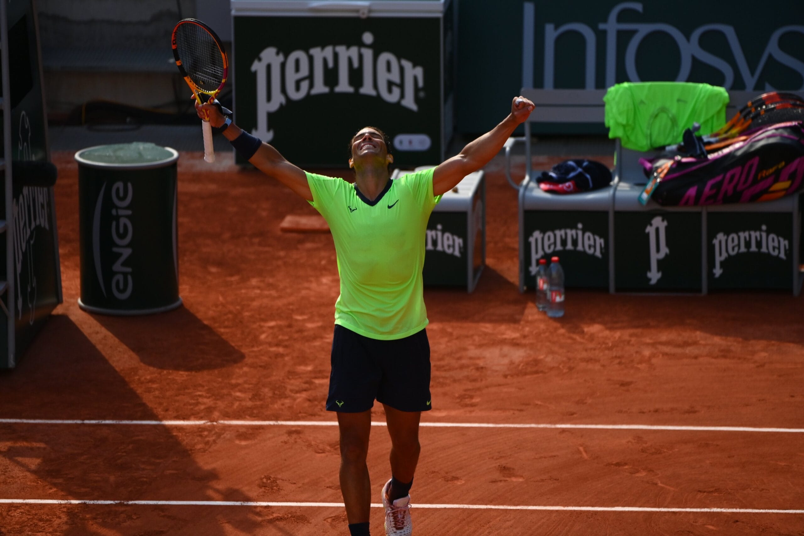 El “Rey de la Arcilla” volvió a hacer de las suyas en Roland Garros