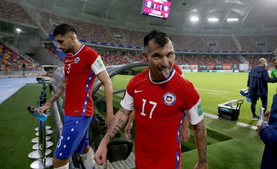 Gary Medel sigue luchando contra el Covid-19 en Italia