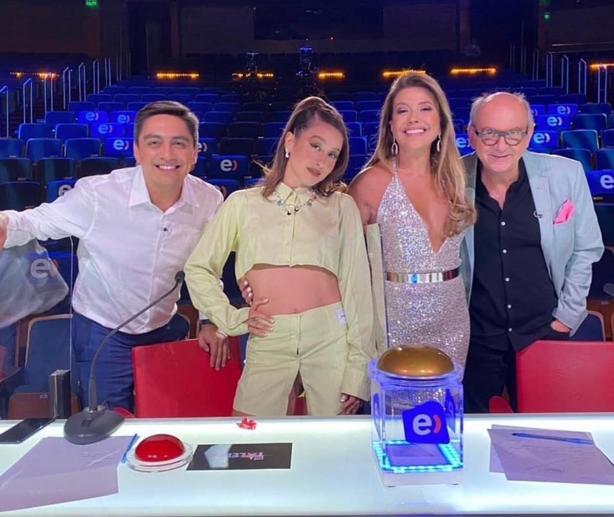 Mega confirmó a los nuevos jurados del programa “Got Talent”