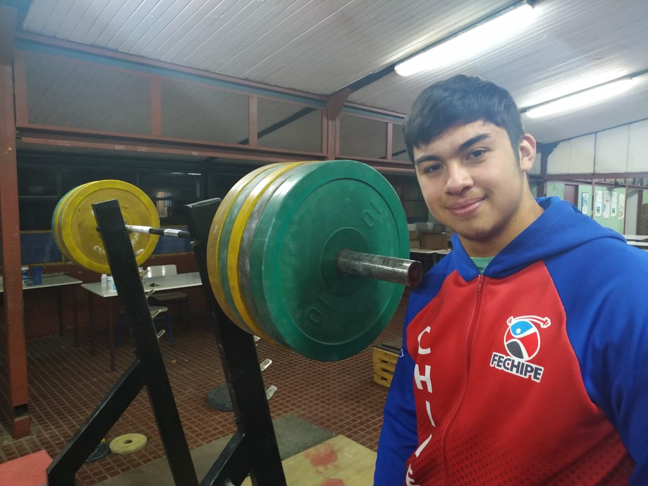 La Región del Biobío lucirá con varios jóvenes en el Panamericano de halterofilia