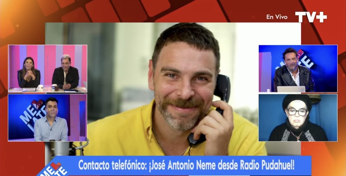 “Como Marilyn Monroe voy a aparecer”: El llamado que le hizo José Antonio Neme a Sergio Rojas