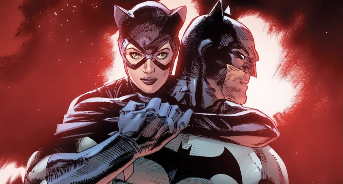 “Los héroes no hacen eso”: DC Comics decidió censurar una escena entre Batman y Catwoman