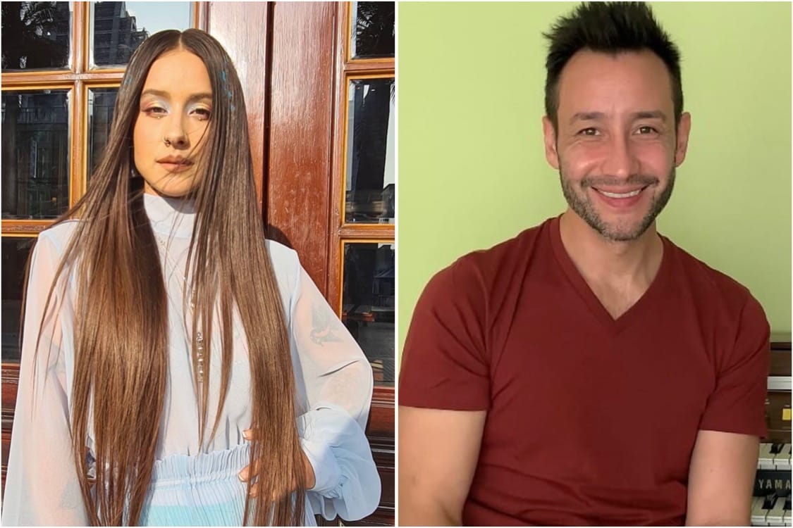 Denise Rosenthal compartió adelanto de su nueva canción con Luciano Pereyra