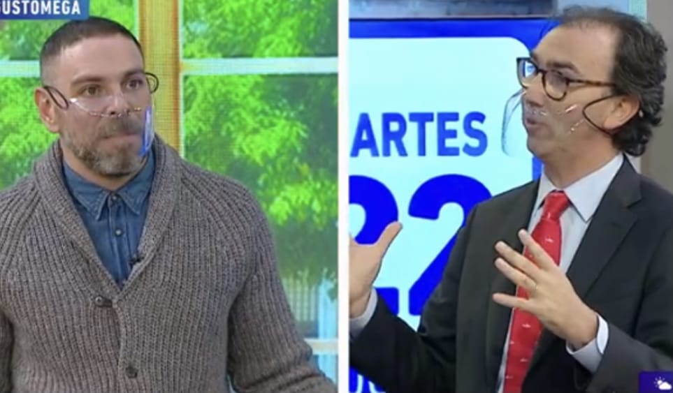 “Usted está solo en esta pelea”: José Antonio Neme increpó al ministro Figueroa