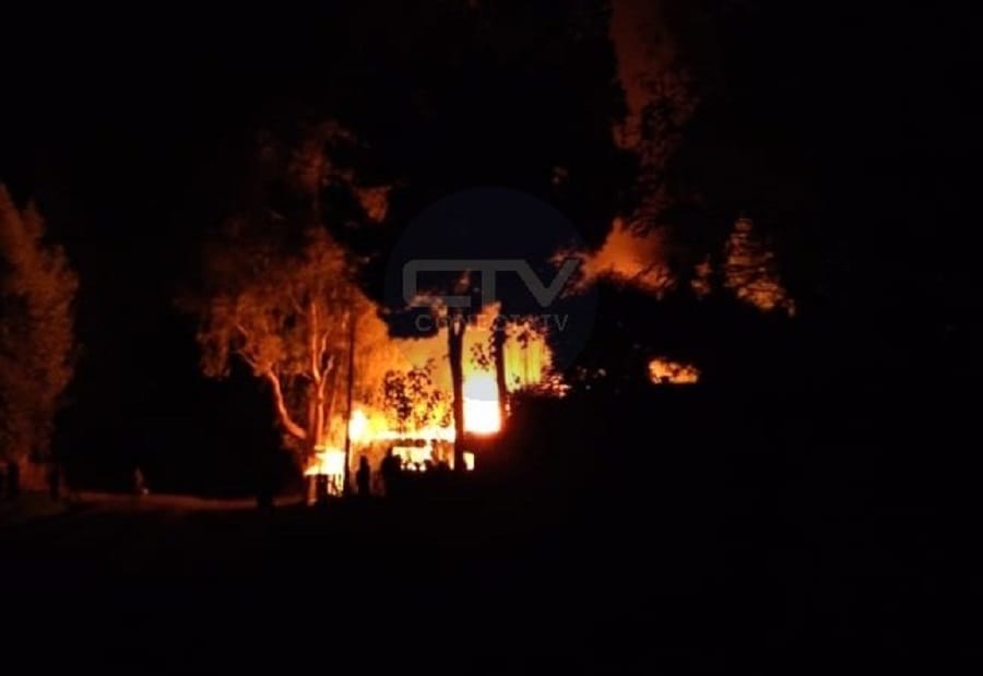 Iglesia Evangélica resultó destruida tras ataque incendiario en Cañete