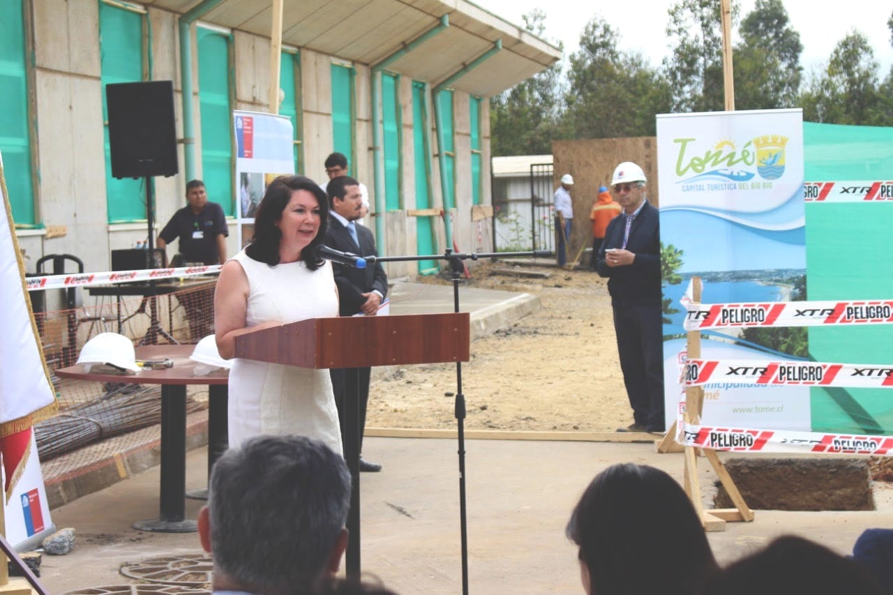 Los “mega proyectos” viales que tiene en mente Ivonne Rivas para potenciar a Tomé