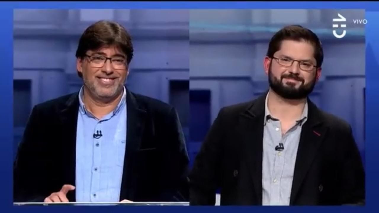 Remedios Covid, reforma a Carabineros y DD.HH.: Los puntos que marcaron el debate entre Jadue y Boric