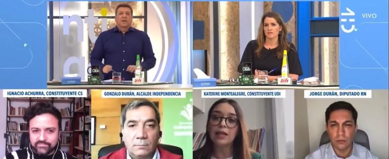 Julio César Rodríguez cuestiona críticas a Jadue por anuario: “Hay gente en Chile que ha participado en la dictadura”