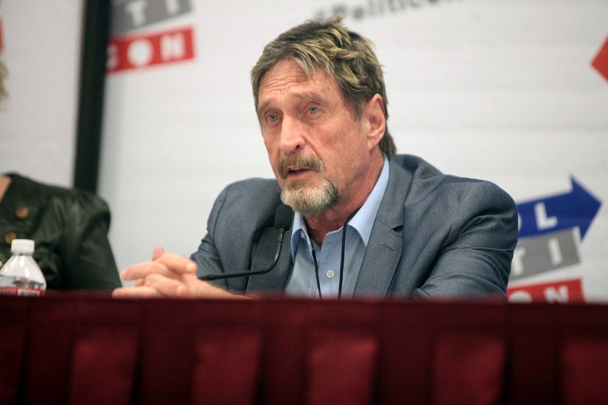 Fundador del antivirus McAfee fue encontrado muerto