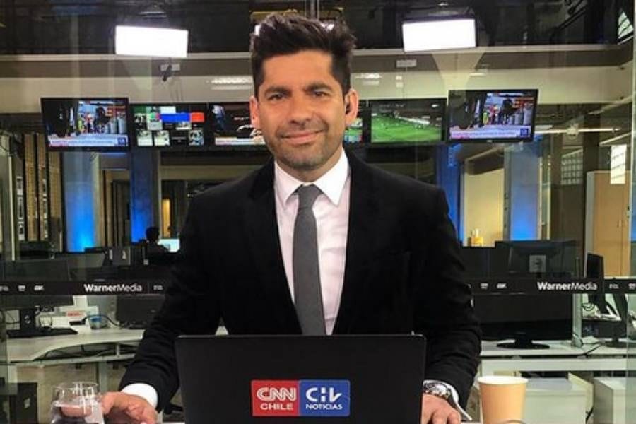 Karim Butte reapareció en redes sociales luego de ser desvinculado de CHV