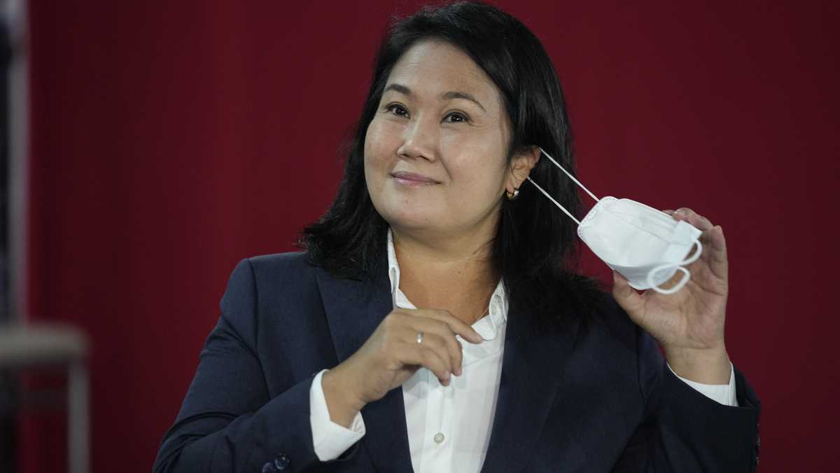Fiscal anticorrupción pidió prisión preventiva para Keiko Fujimori