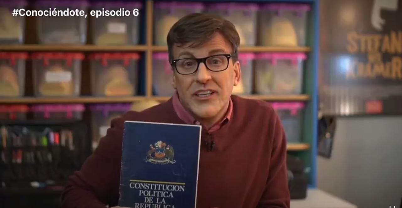 ¡Notable!: Stefan Kramer sorprendió imitando al constituyente Daniel Stingo