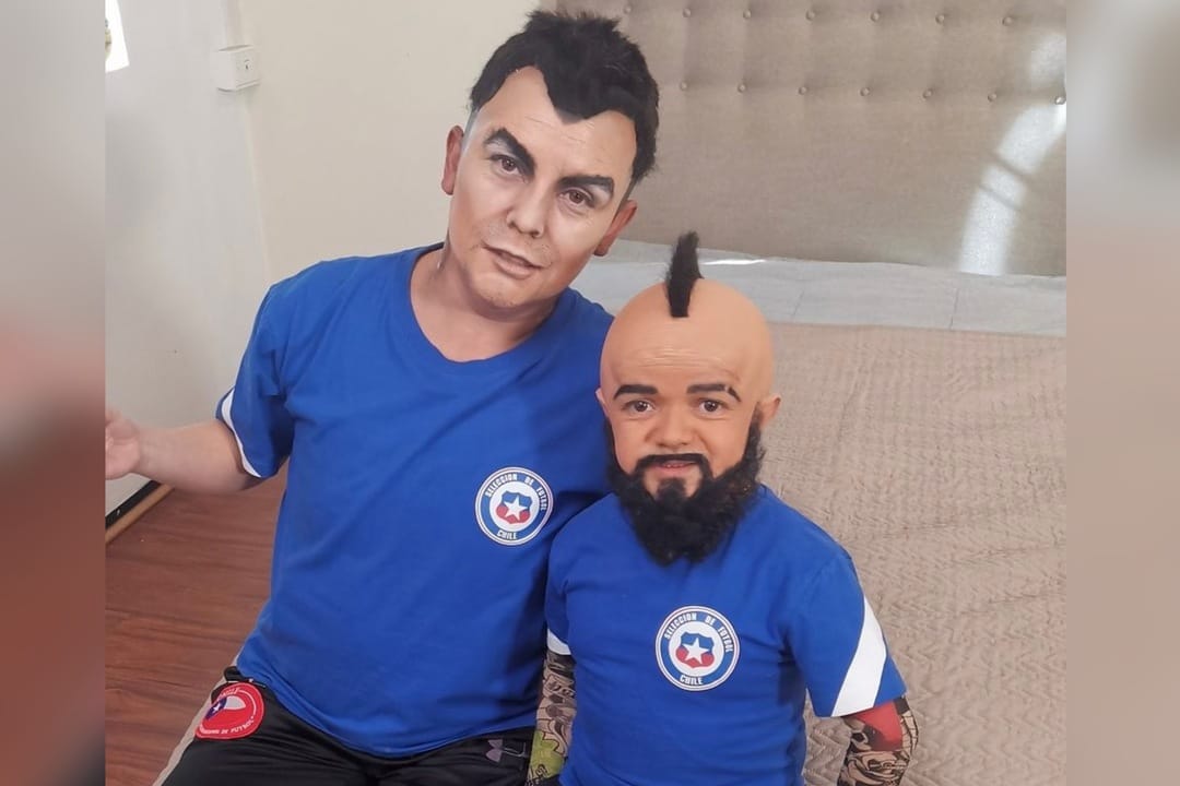 María José Quiroz adelantó la imitación que hará de Gary Medel en “Mi Barrio”