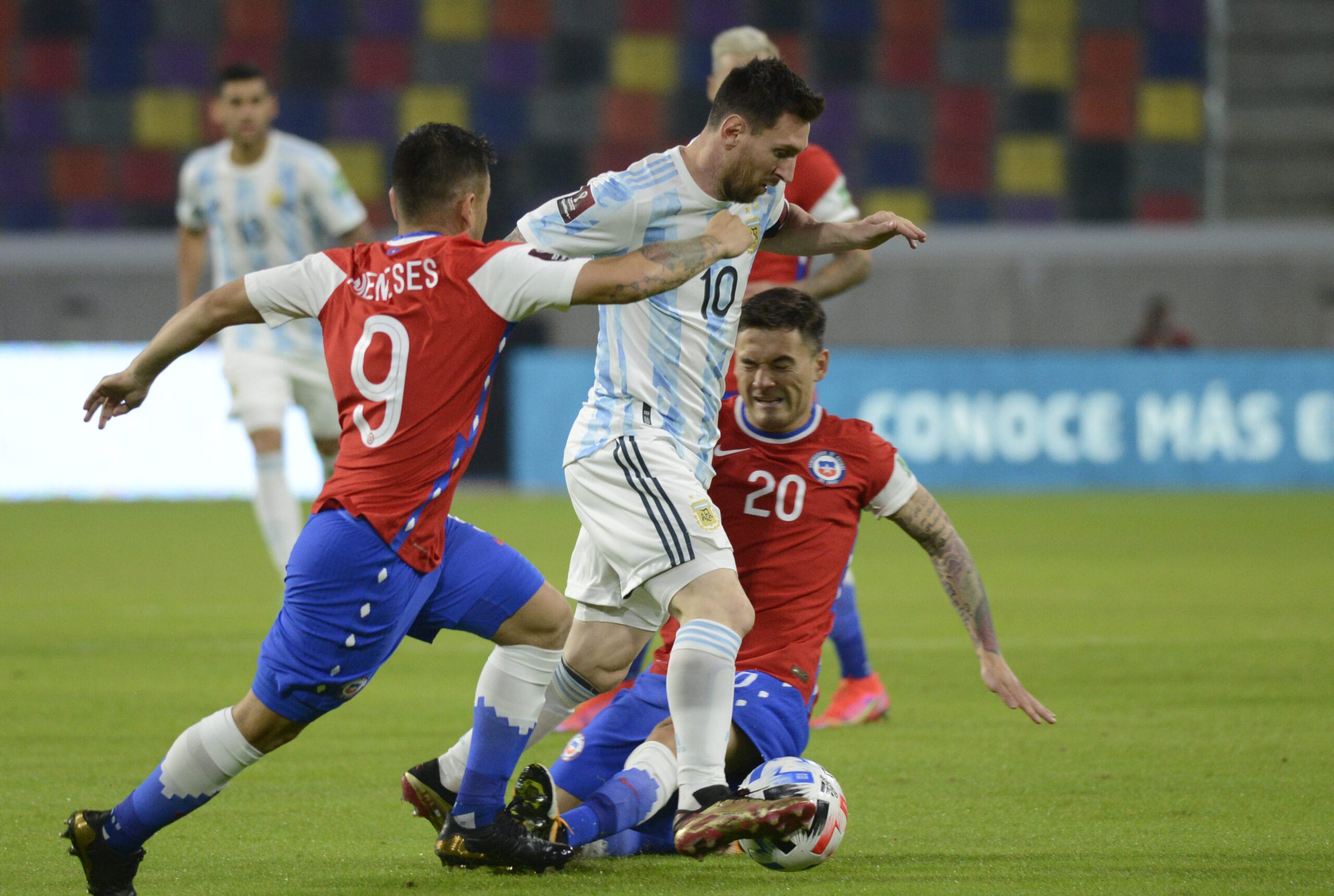 La “Generación Dorada” no se cansa de aguarle la fiesta a la Argentina de Messi