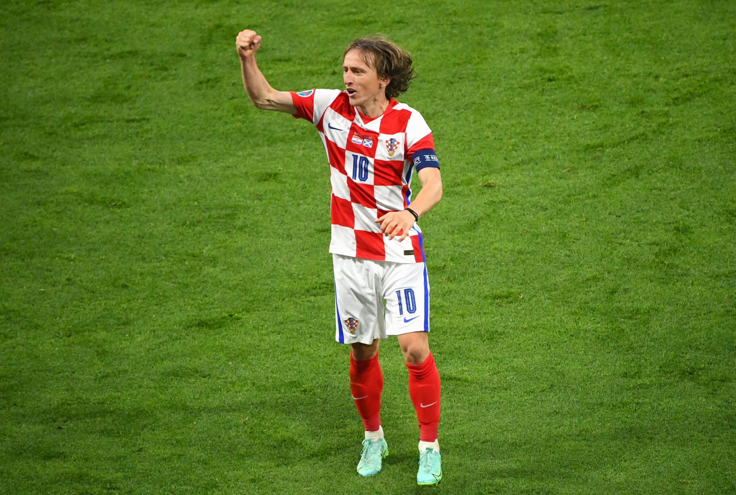 El golazo de Modric que revolucionó todas las redes sociales en la Euro 2020