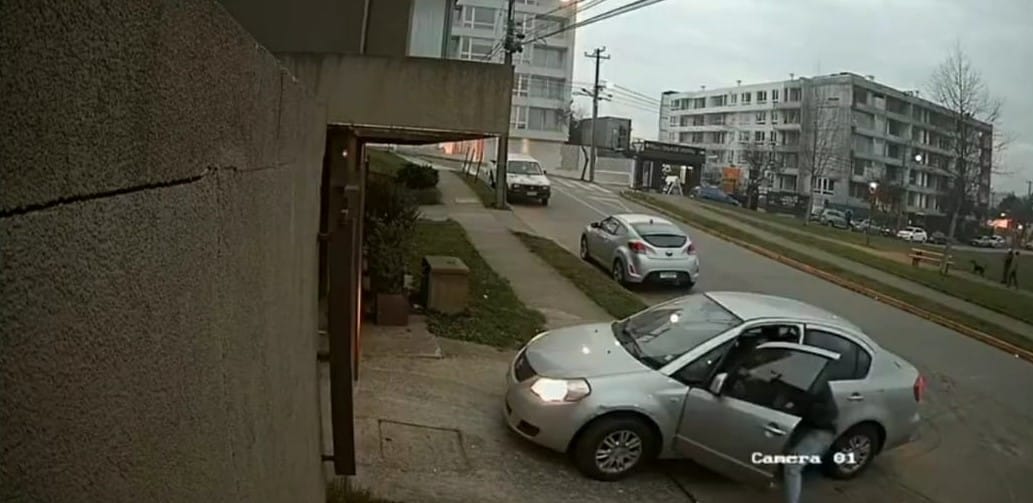 Detienen a dos menores acusados de ser autores de violento portonazo en Concepción