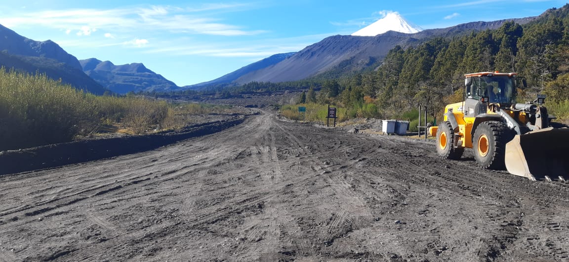 Conaf anunció reapertura de Parque Nacional Laguna del Laja tras reposición de conectividad en Antuco