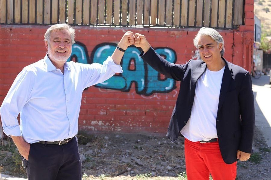 Senador Alejandro Guillier se suma a las filas del Partido Progresista