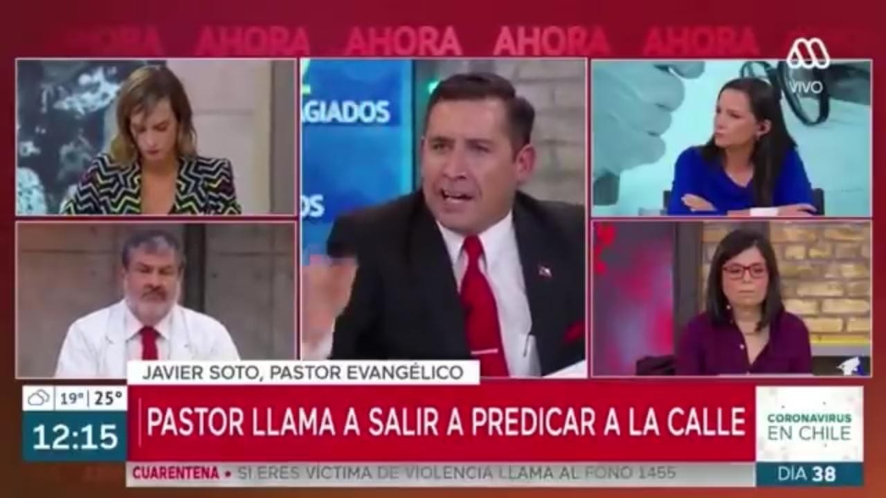 Multan a Mega tras emitir dichos del Pastor Soto contra medidas sanitarias
