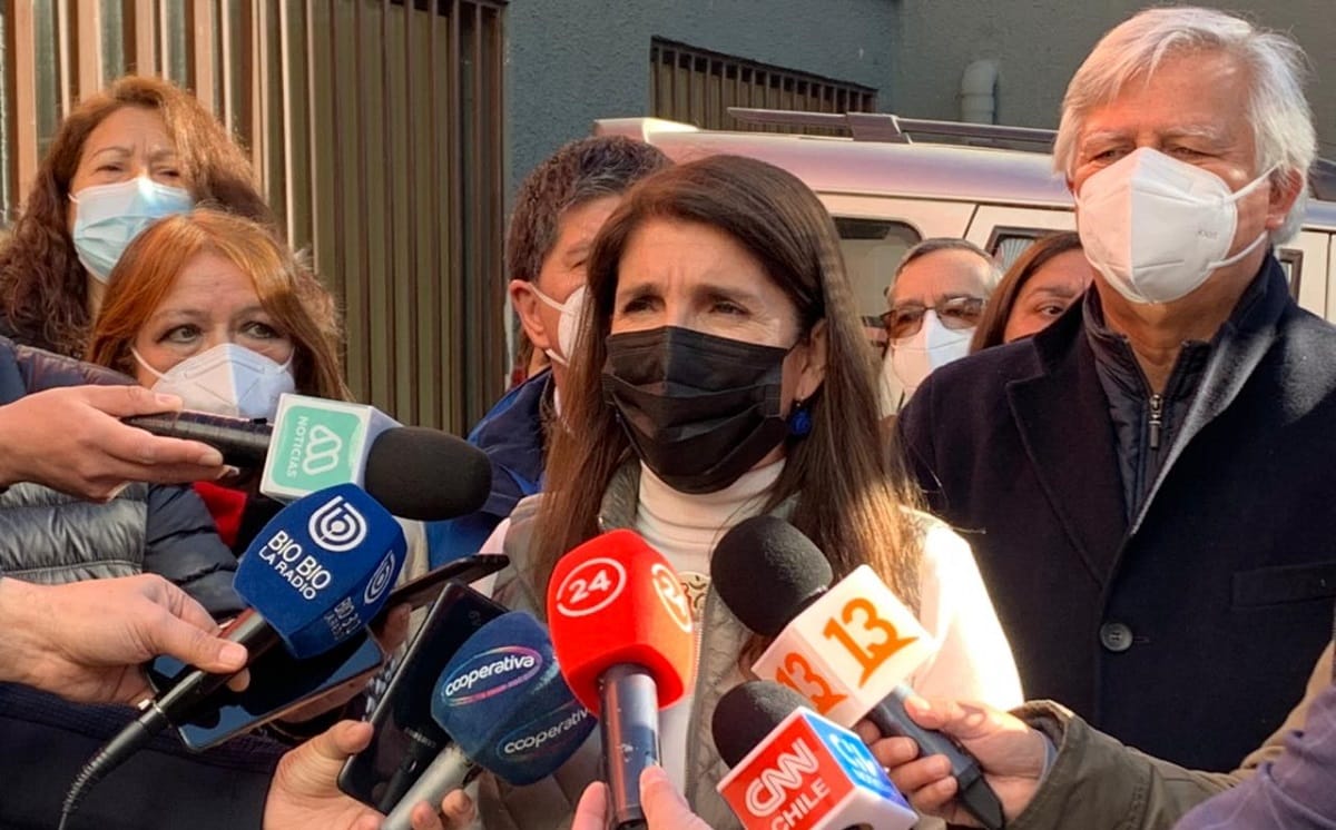Paula Narváez tras bajos resultados en la Cadem: “A mí esas encuestas no me gustan nada”