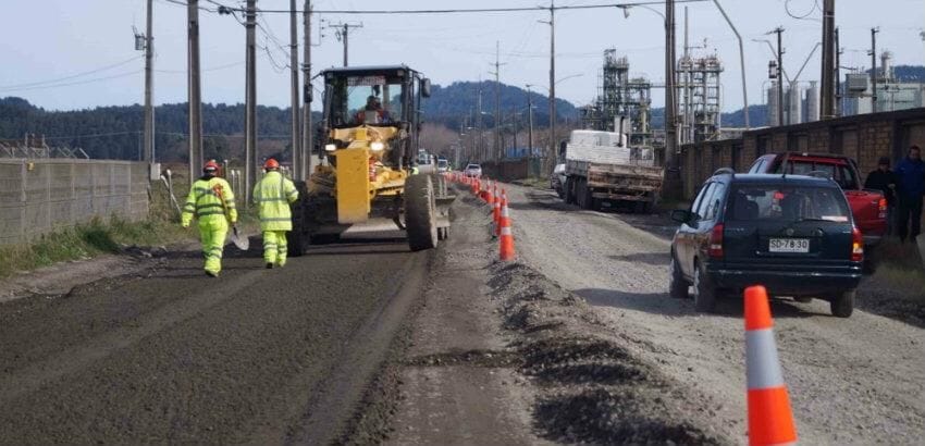 Hasta Chome: Core Biobío vota proyecto de pavimentación para histórica caleta de Hualpén