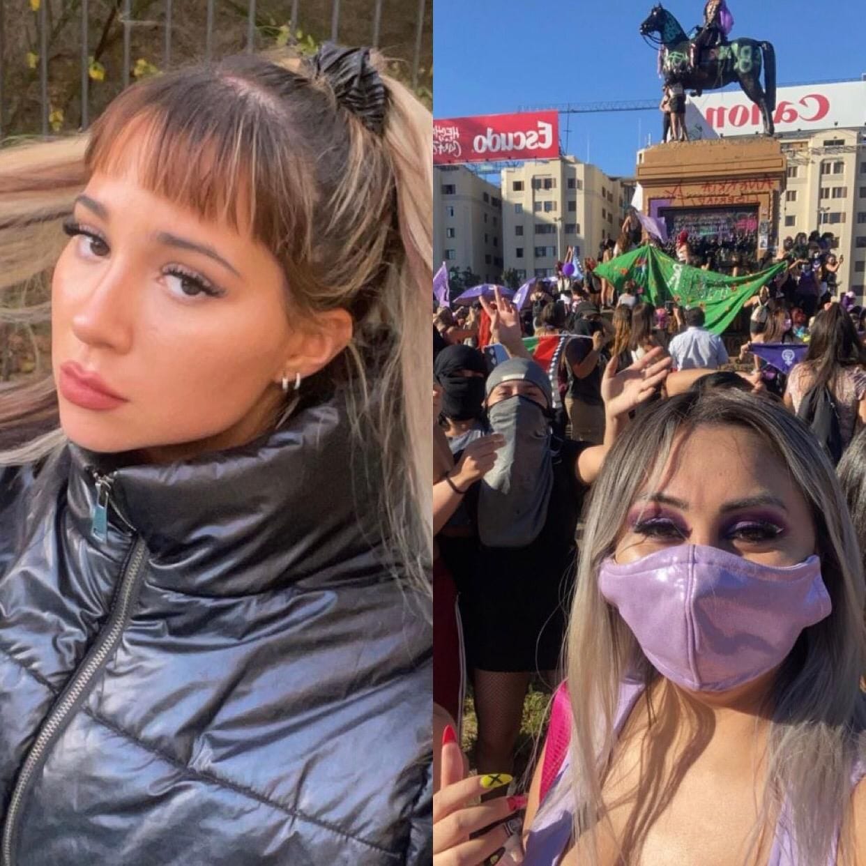 Princesa Alba recordó caída de Naya Fácil de la estatua Baquedano: “Fue súper grave”