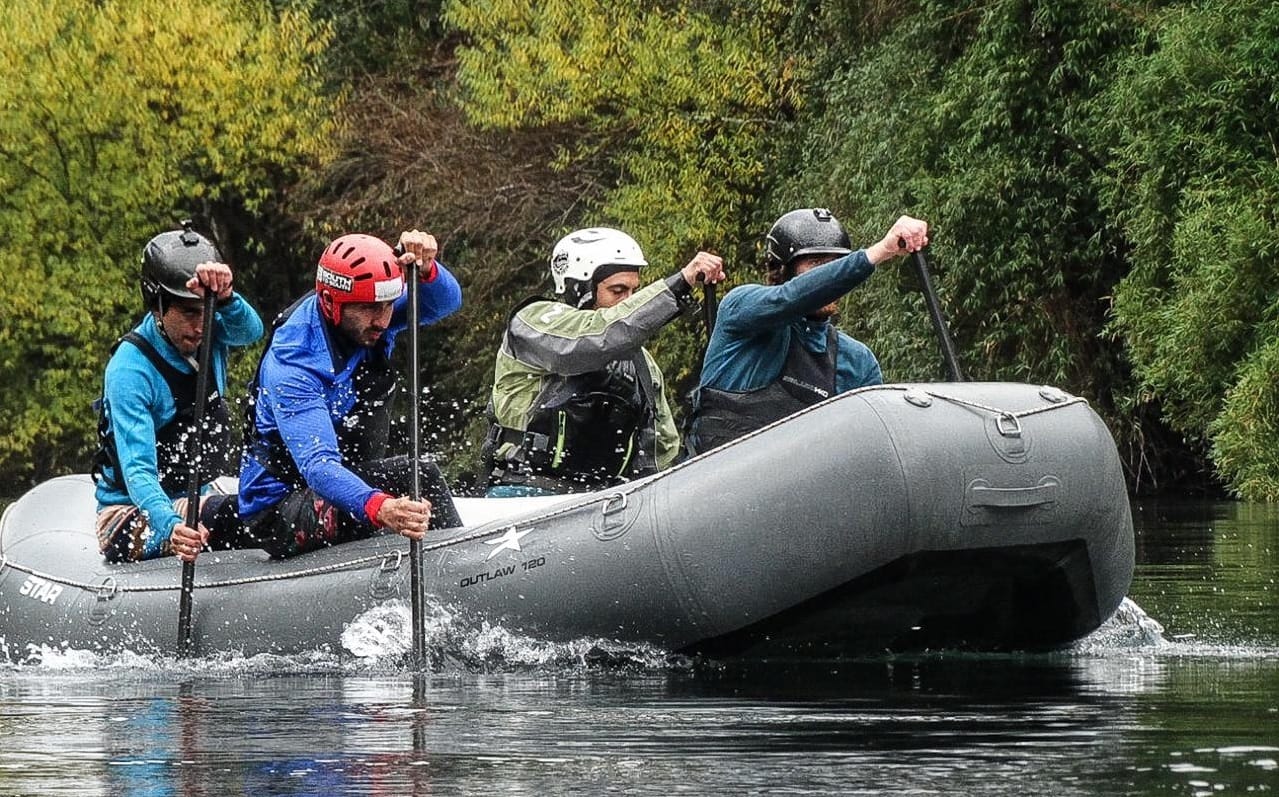 Deportista de Cañete representa al país en Mundial de Rafting en Francia