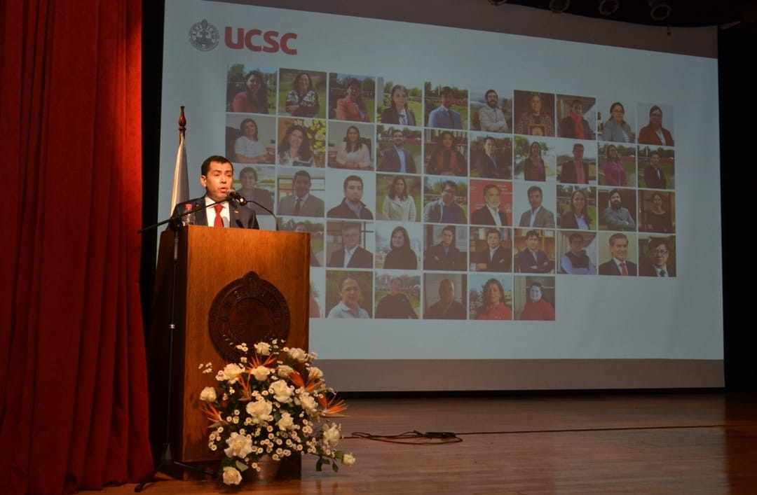 Asumió nuevo Rector de la Universidad Católica de la Santísima Concepción
