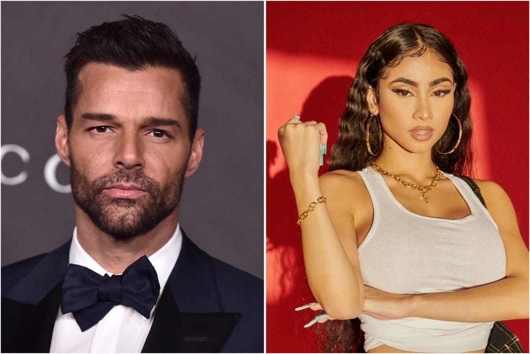Ricky Martin compartió adelanto de su nueva canción con Paloma Mami