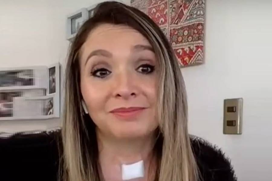 Mujer que fue intubada por Covid-19 en Antofagasta dejó videos de despedida a su bebé