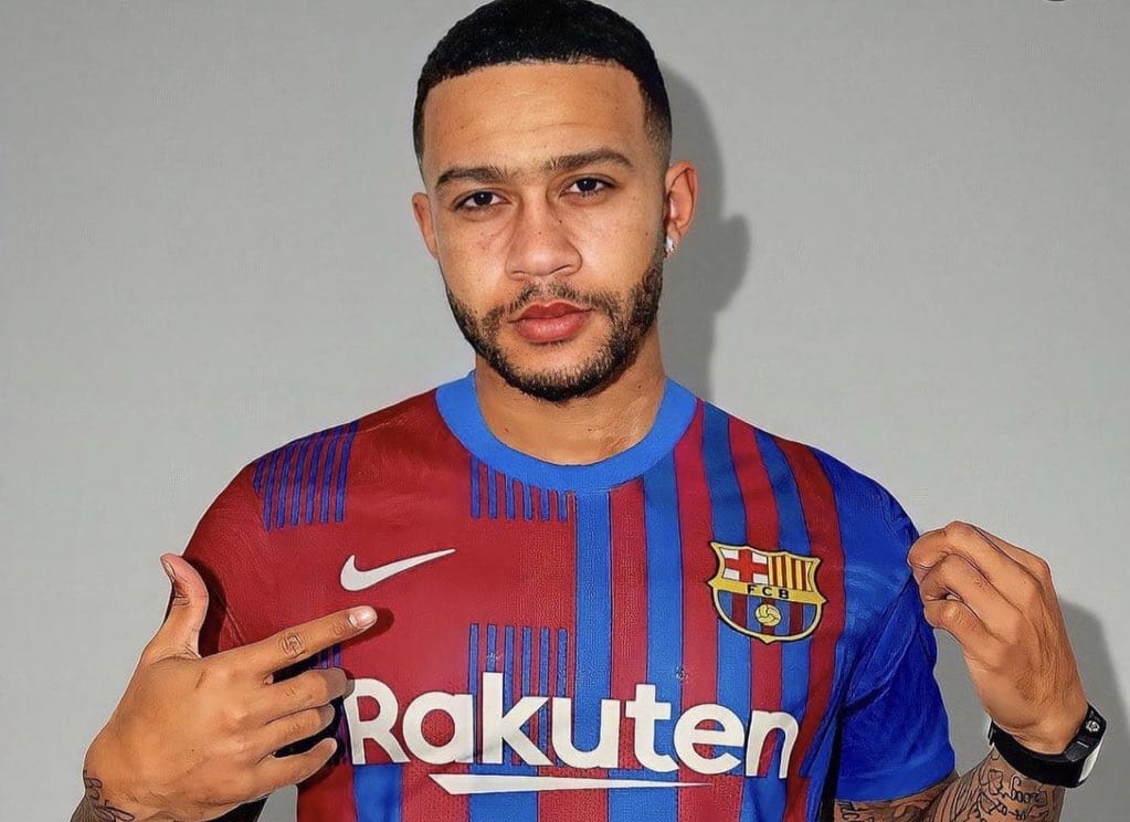 Nuevo bombazo en Europa: El “León” Depay logró un acuerdo con el Barcelona