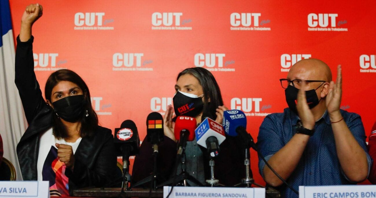 Silvia Silva fue nombrada como la nueva presidenta de la CUT
