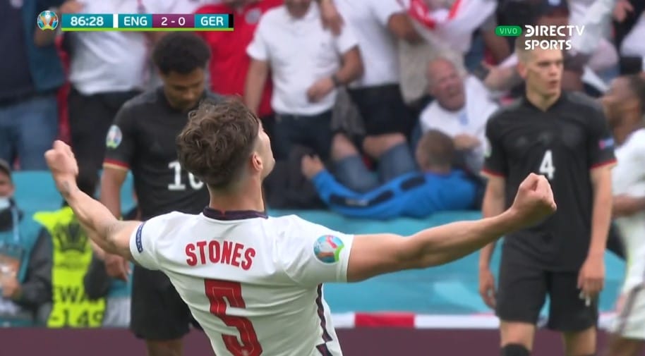 Otro golpe más en la Euro: Inglaterra cerró la victoria sobre el final y dejó fuera a Alemania