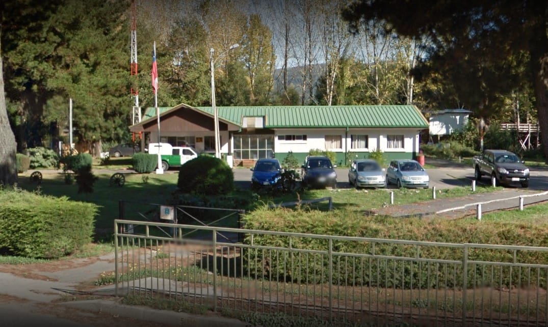 Desconocidos atacaron con armas de fuego Tenencia de Carabineros en Contulmo